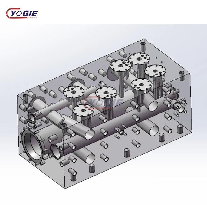 Hydraulic Valve Manifold Block