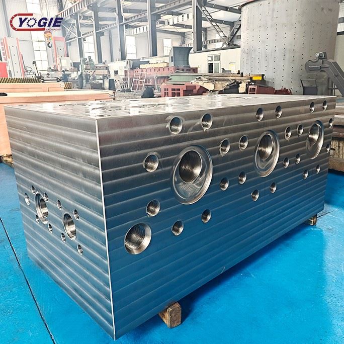Hydraulic Valve Manifold Block