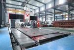 CNC bewegende kolom Gantry Type boor- en freesmachinefabriek uit China