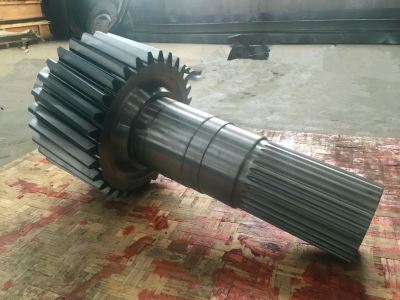 Forged Transmission Spline Shaft