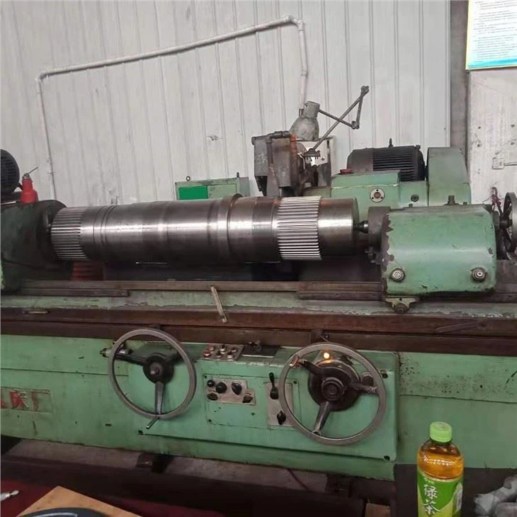 Forged Transmission Spline Shaft